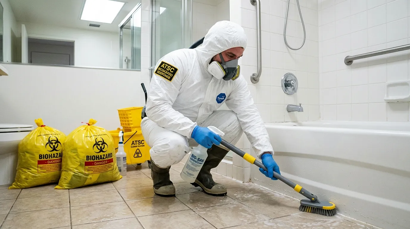 Decontamination equipment deployed for Blood Cleanup in Vail